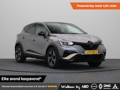Renault Captur - Hybrid 145pk E-tech Engineered | Achteruitrijcamera | Parkeersensoren voor en achter | Cru