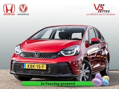 Honda Jazz - 1.5 Full Hybrid Elegance Automaat | 8 jaar garantie | Premium Crystal Red Metallic | Stoel