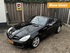 Mercedes-Benz SLK-klasse - 200 K. automaat leer