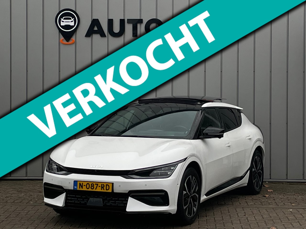 Kia EV6 - GT-Line+ 77.4 kWh SOH100% WARMTEPOMP PANO|HEADUP|STOEL&STUURVRM|ADAPT.CRUISE|LANE.ASSIST|P - AutoWereld.nl