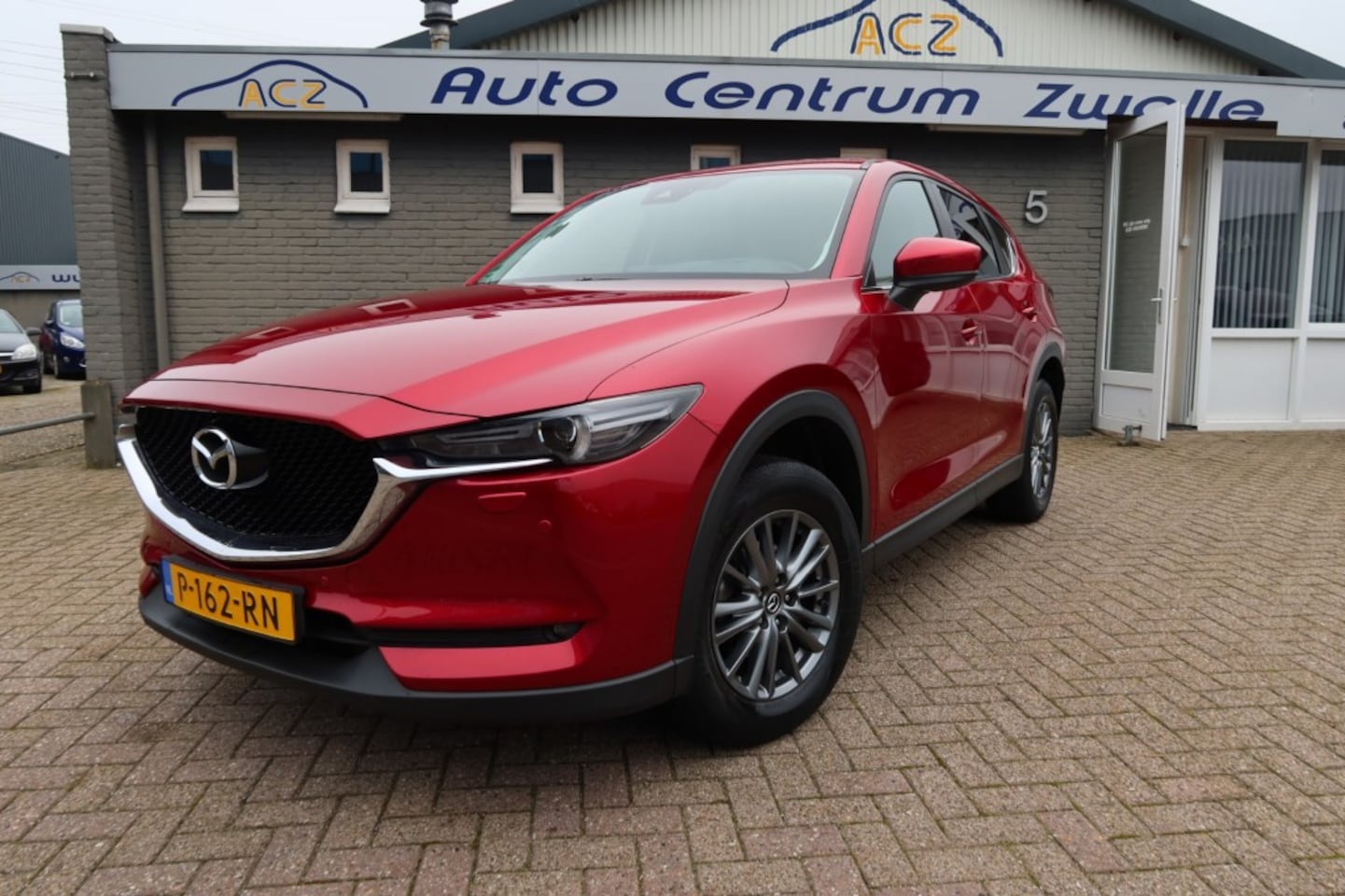 Mazda CX-5 - 2.0 SAG 165 TS+ 2WD, NAVI , CAMERA, TREKHAAK ENZ... - AutoWereld.nl