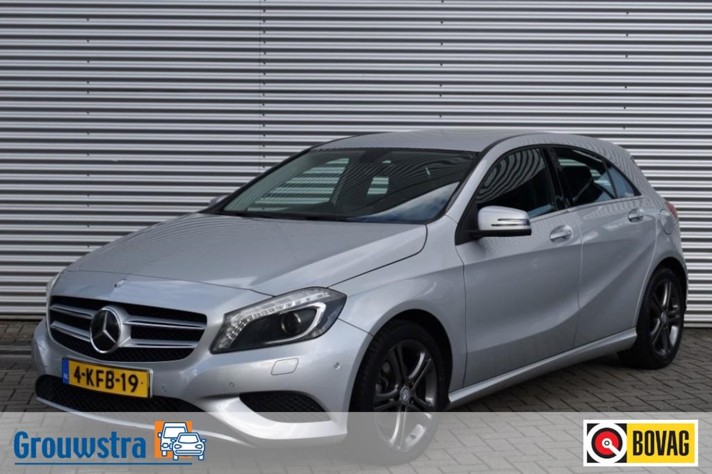 Mercedes-Benz A-klasse - 180 AUT. AMBITION / NL AUTO / PDC V+A / Bi XENON / TREKH. - AutoWereld.nl