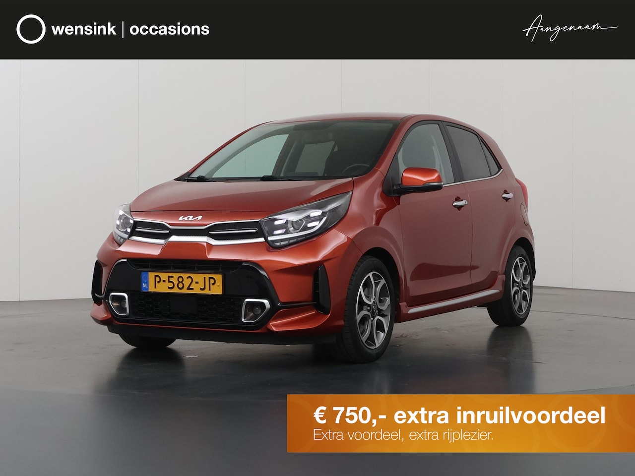 Kia Picanto - 1.0 DPi GT-Line | Keyless | Navigatie | Parkeercamera | Apple Carplay/Android Auto | Clima - AutoWereld.nl