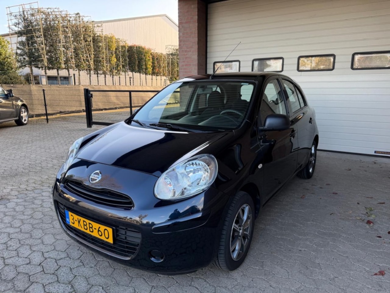 Nissan Micra - 1.2 DIG-S Compressor 98pk 2e eigenaar airco - AutoWereld.nl