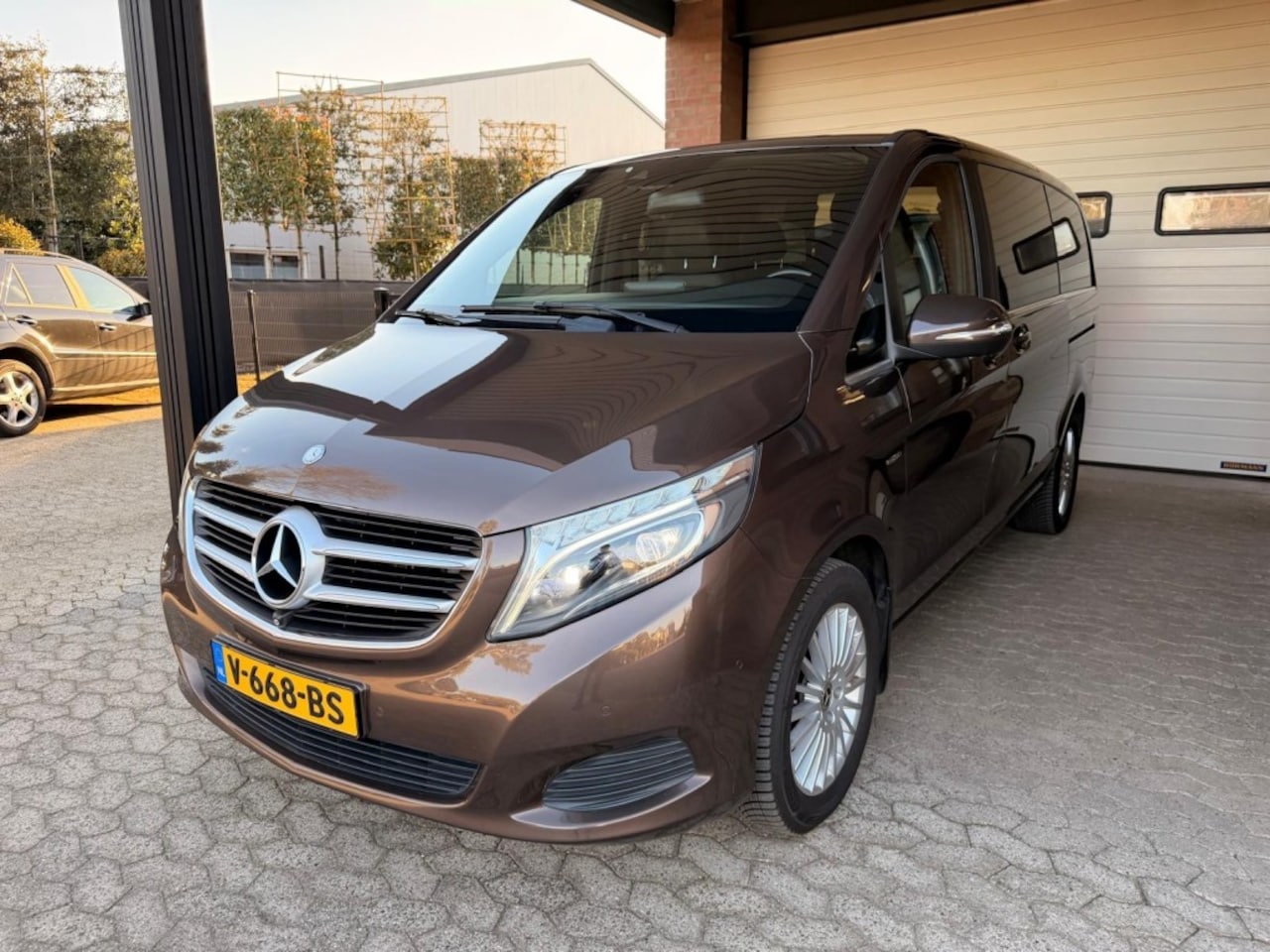 Mercedes-Benz V-klasse - V220 DC LED Leder stoelkoeling 360cam - AutoWereld.nl