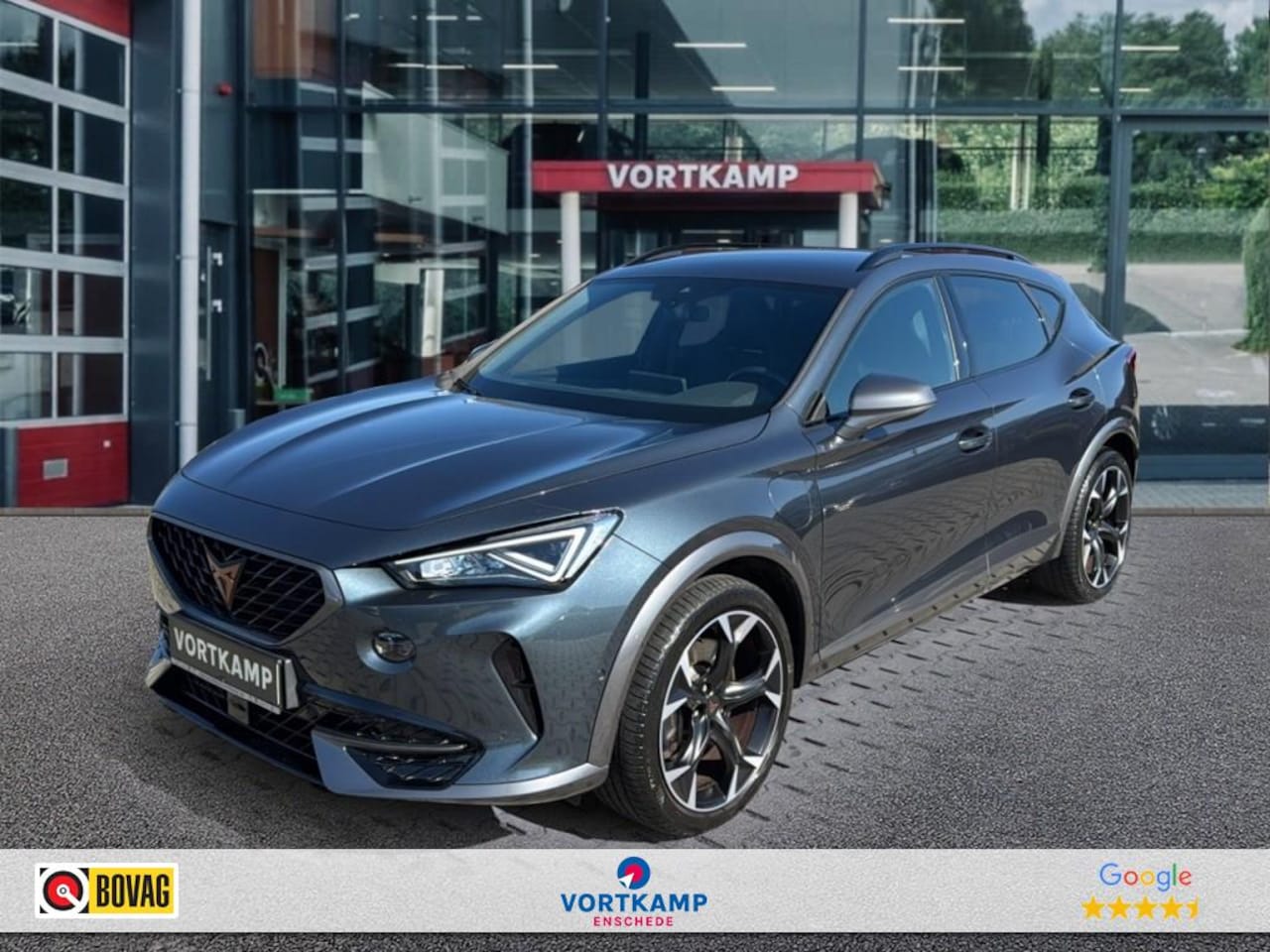 CUPRA Formentor - 1.4 TSI VZ E-HYBRID SPORT-STUUR/NAVI/CAMERA/ACC/FULL-LINK - AutoWereld.nl