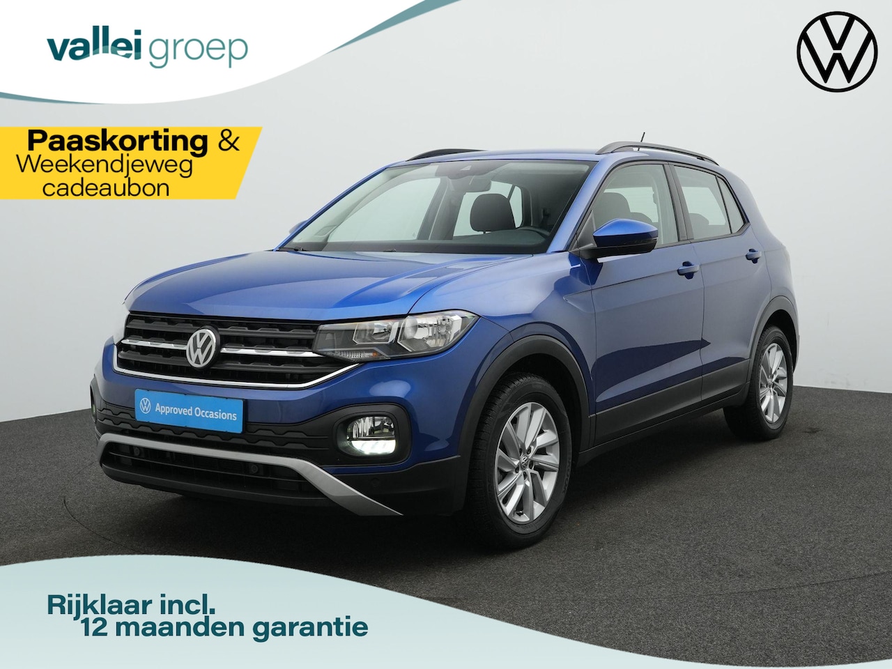 Volkswagen T-Cross - 1.0 TSI 115 pk Style | Stoelverwarming | Navigatie | Parkeersensoren voor/achter - AutoWereld.nl