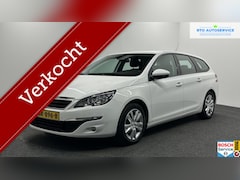 Peugeot 308 SW - 1.2 PureTech Blue Lease Executive TREKHAAK CAMERA CRUISE