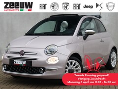 Fiat 500 C - 1.0 Hybrid 70 PK Star | Navi | Carplay | Clima | Cruise | 16"