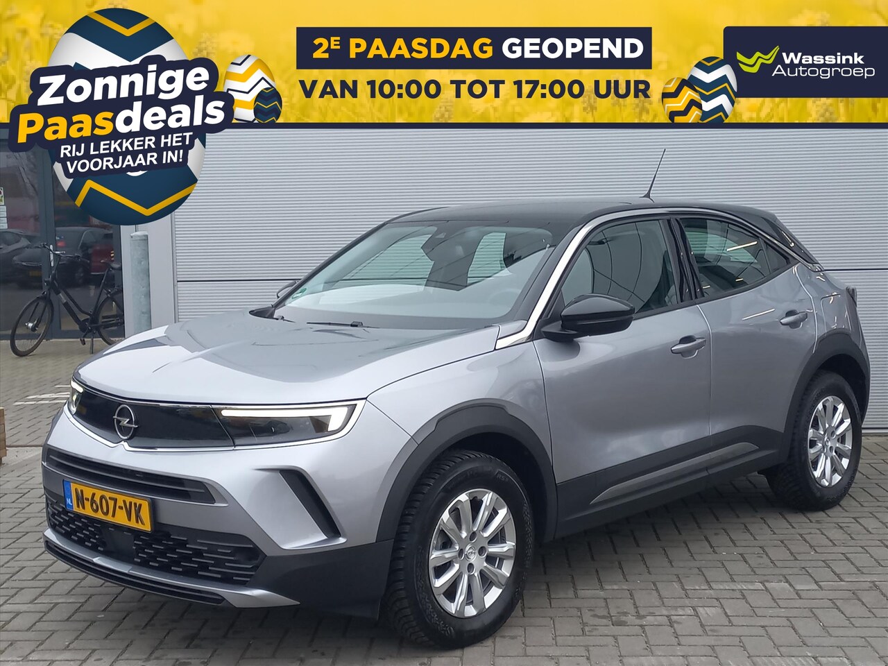 Opel Mokka - 1.2T 130pk Automaat Edition | Airconditioning | Lm velgen | Winterpack | Trekhaak | Camera - AutoWereld.nl