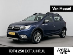 Dacia Sandero Stepway - 0.9 TCe SL 90PK | Navigatie | Cruise Control | Parkeersensoren | Airco