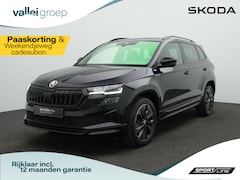 Skoda Karoq - 1.5 TSI ACT 150 pk DSG Sportline | Adaptief onderstel | Stuur-/achterbankverwarming | Matr