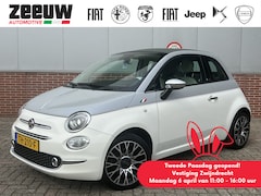 Fiat 500 C - TwinAir Turbo 80 PK Collezione | Navi | Carplay | Clima | 16"