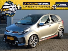 Kia Picanto - 1.0 67pk GT-Line | Climate control | Navigatie | Leer | Lm velgen | Camera | Apple/Android