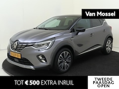 Renault Captur - 1.3 TCe 140 Initiale Paris | Stoel & Stuurverwarming | electronic climate control | lichtm