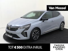 Renault Clio - 1.0 TCe 90PK GPF techno | Groot Scherm | Apple & Android Carplay | Navigatie | Climate Con