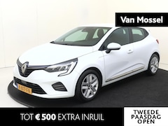 Renault Clio - 1.0 TCe Bi-Fuel Zen | Navigatie | Parkeersensoren | Cruise Control | Bluetooth Carkit| Air