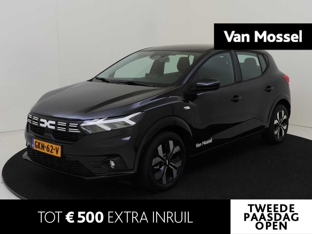 Dacia Sandero - 1.0 TCe 90 PK Journey | Automaat | Medianav | Pack Comfort - AutoWereld.nl