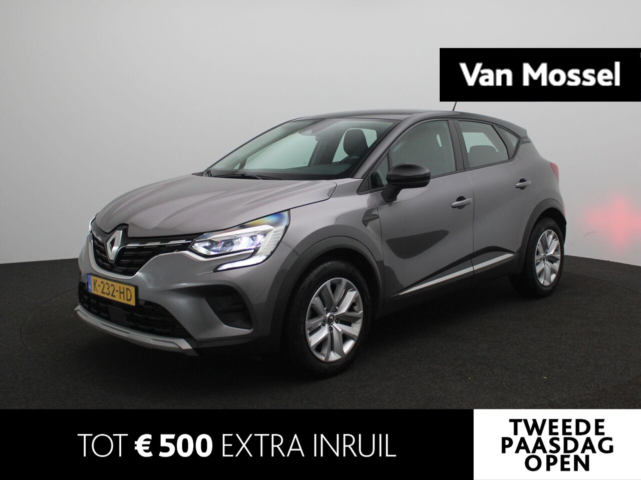 Renault Captur - TCe 100 Zen | Easy Link multimedia met Apple CarPlay & Android Auto | Led Pure Vision kopl - AutoWereld.nl