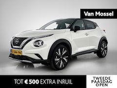 Nissan Juke - 1.0 DIG-T N-Design 114PK | Automaat | Navigatie | 19'' Inch Velgen | Half-Lederen Bekledin