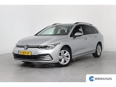 Volkswagen Golf Variant - 1.5 eTSI Life Business | Elektrische stoelen | Navigatie | Adaptieve Cruise | Stoel/Stuurv