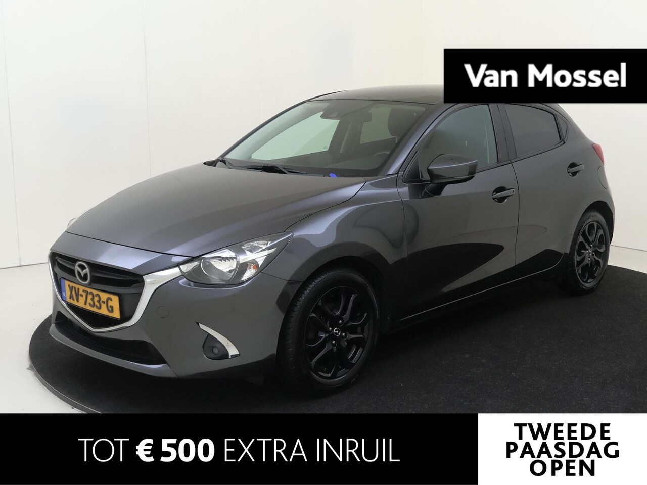 Mazda 2 - 1.5 Skyactiv-G Sport Selected | Airco | LM Velgen | Trekhaak - AutoWereld.nl