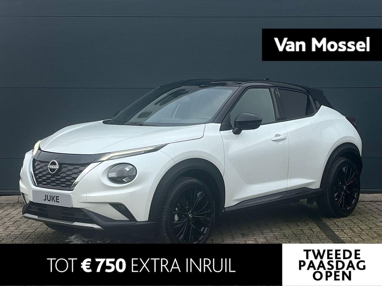 Nissan Juke - 1.6 Hybrid N-Sport 143PK | Rijklaarprijs! | Automaat | 360 Camera | Adaptieve Cruise Contr - AutoWereld.nl