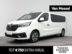 Renault Trafic - 2.0 Blue dCi 170 T30 L2H1 Extra Annivesary Edition | Dubbele Cabine | Trekhaak | Private G