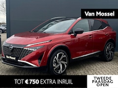 Nissan Qashqai - 1.5 e-Power Tekna Plus 205PK | Rijklaarprijs | Head-Up Display | BOSE Audio | Panoramadak