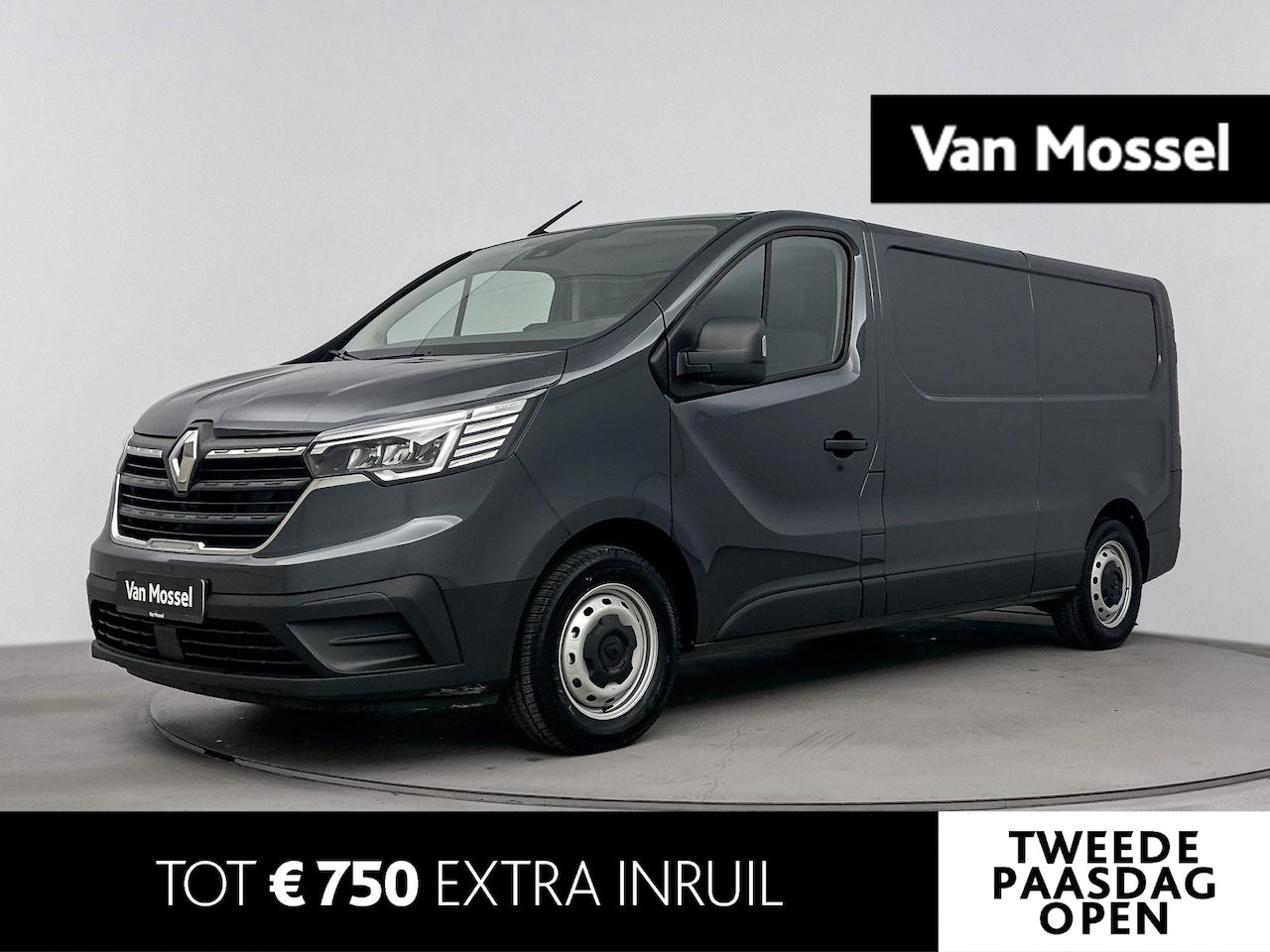Renault Trafic - 2.0 Blue dCi T30 L2H1 Start 110PK | Apple CarPlay & Android Auto | Airco | Cruise Control - AutoWereld.nl