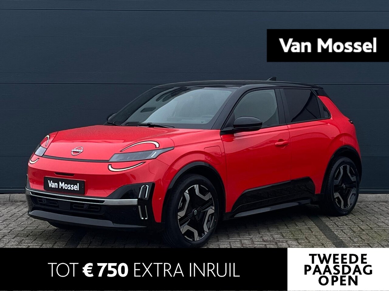 Nissan Micra - ADVANCE 52 kWh 150PK | Rijklaarprijs! | Google Navigatie | Adaptieve Cruise Control | Stoe - AutoWereld.nl