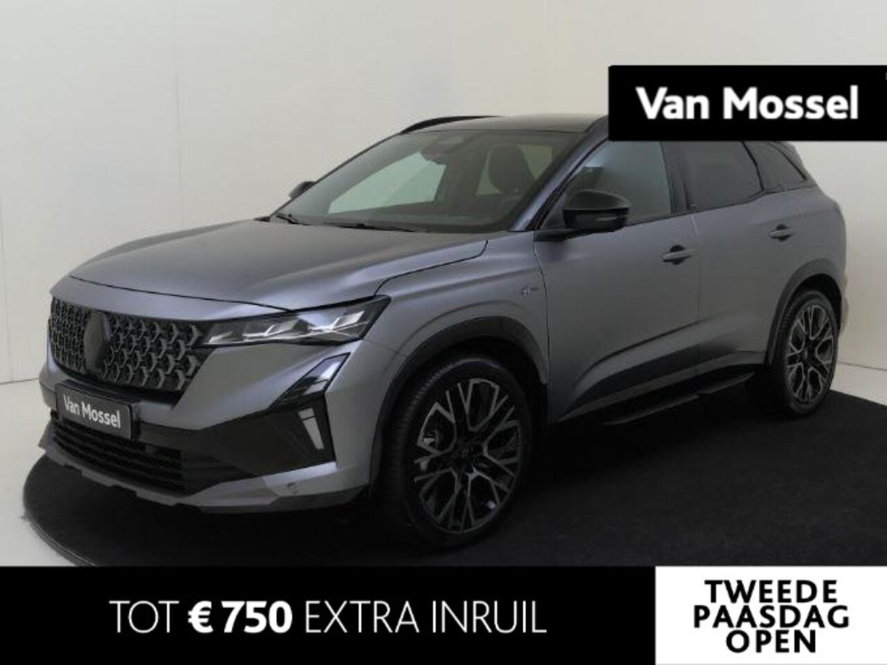 Renault Austral - 1.2 E-Tech full hybrid 200 iconic esprit Alpine Matte lak | LM velgen | apple carplay | an - AutoWereld.nl