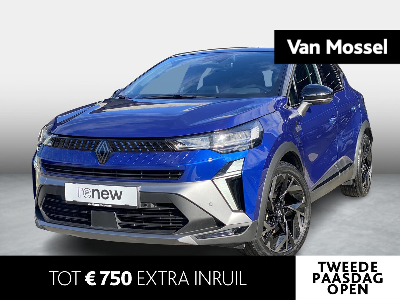 Renault Captur - Esprit Alpine E-Tech Full Hybrid 145 | Navigatie | Apple & Android Carplay | Parkeersensor - AutoWereld.nl