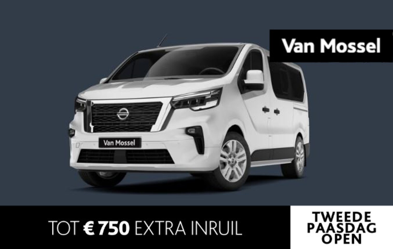 Nissan Primastar - 2.0 dCi 150 L2H1 N-Connecta - AutoWereld.nl