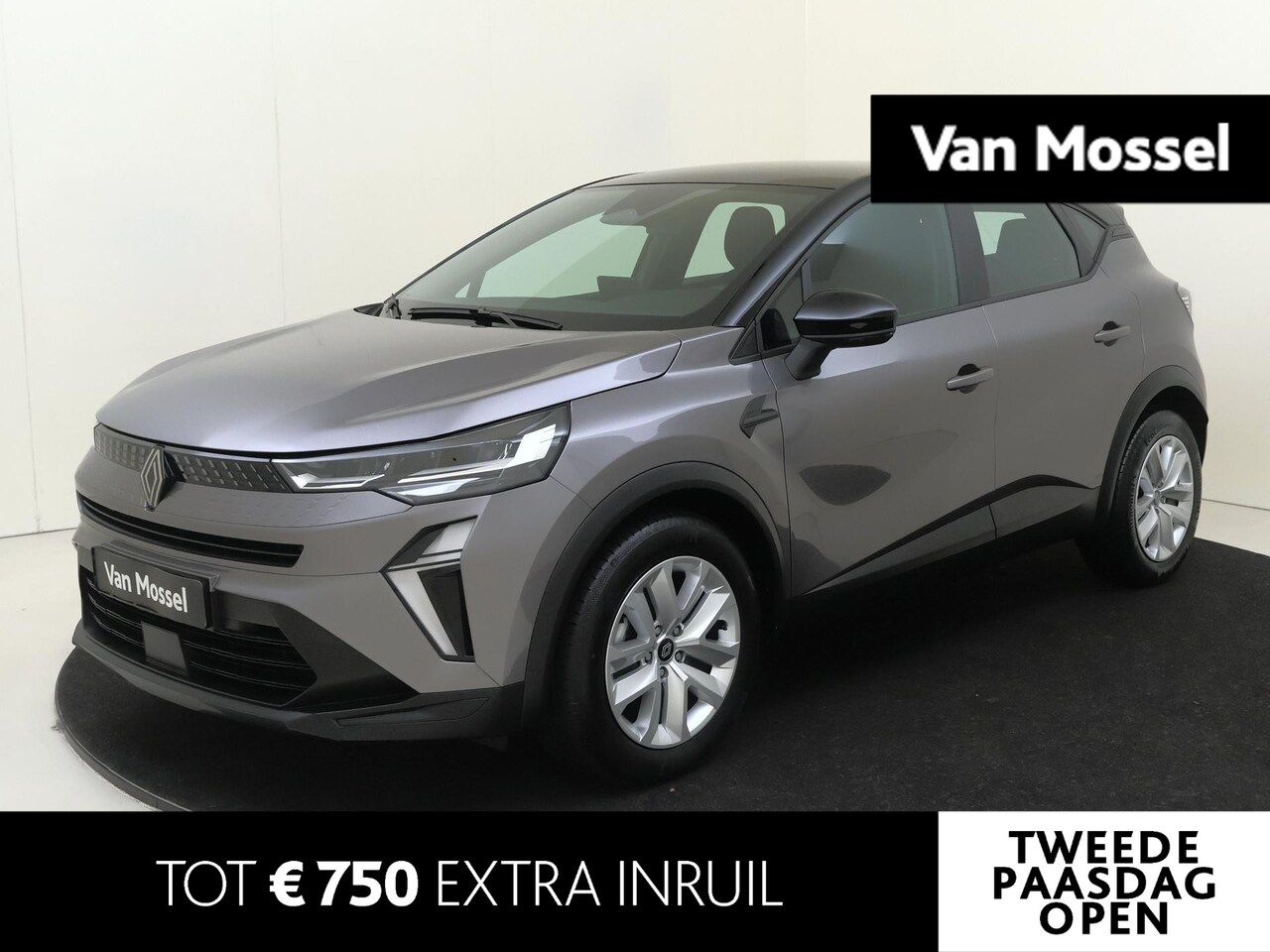 Renault Captur - 1.8 E-Tech full hybrid 160 evolution | Demo | Google Navi | Full screen | Camera | Carplay - AutoWereld.nl