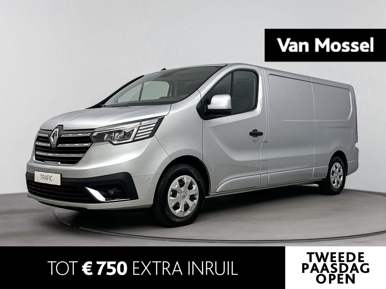Renault Trafic E-Tech - T29 L2H1 comfort 52 kWh | Automaat | Navigatie | Airco - AutoWereld.nl