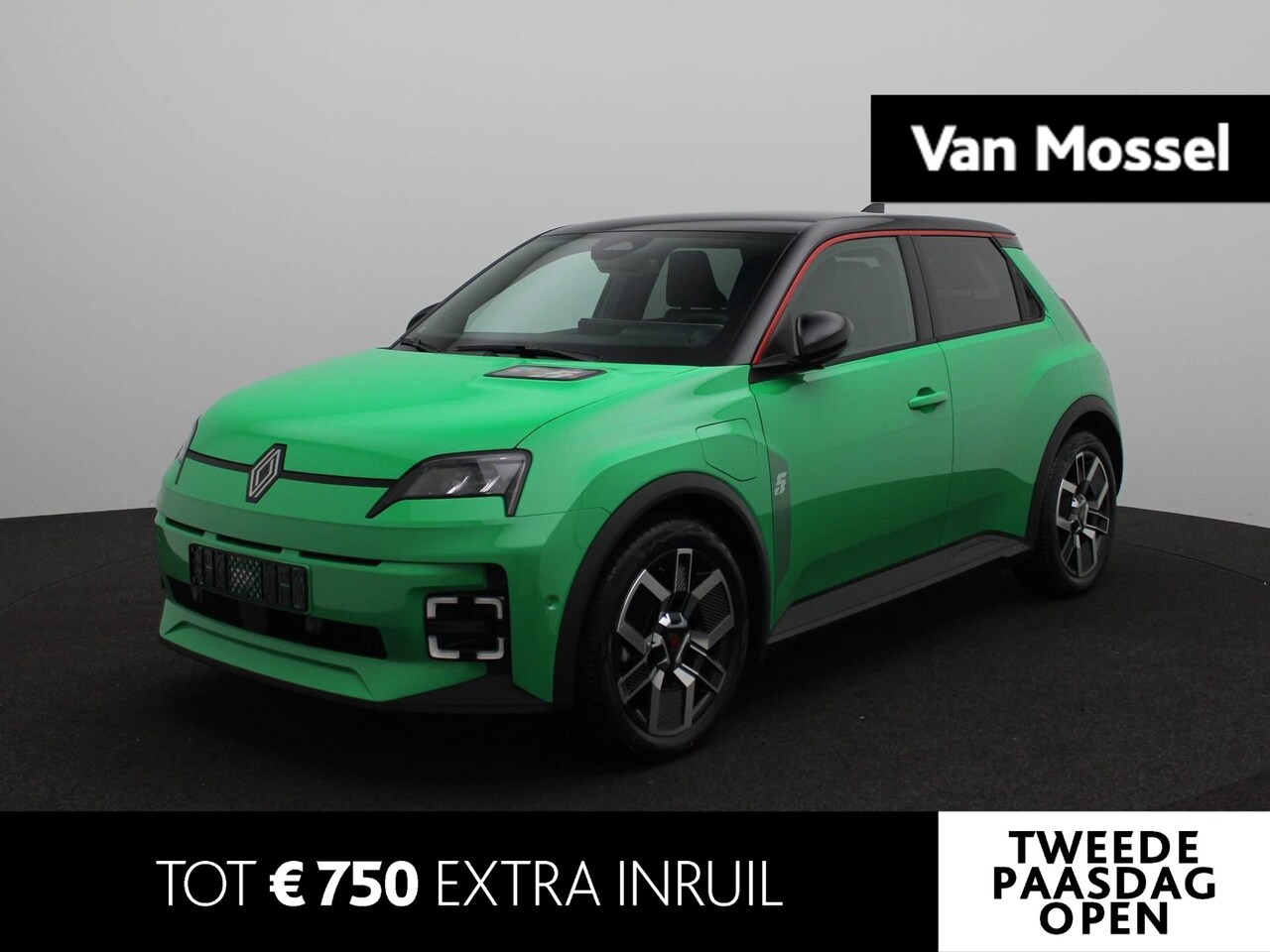 Renault 5 - E-TECH comfort range techno 52 kWh | Automaat | pack advanced driving assist | pack winter - AutoWereld.nl