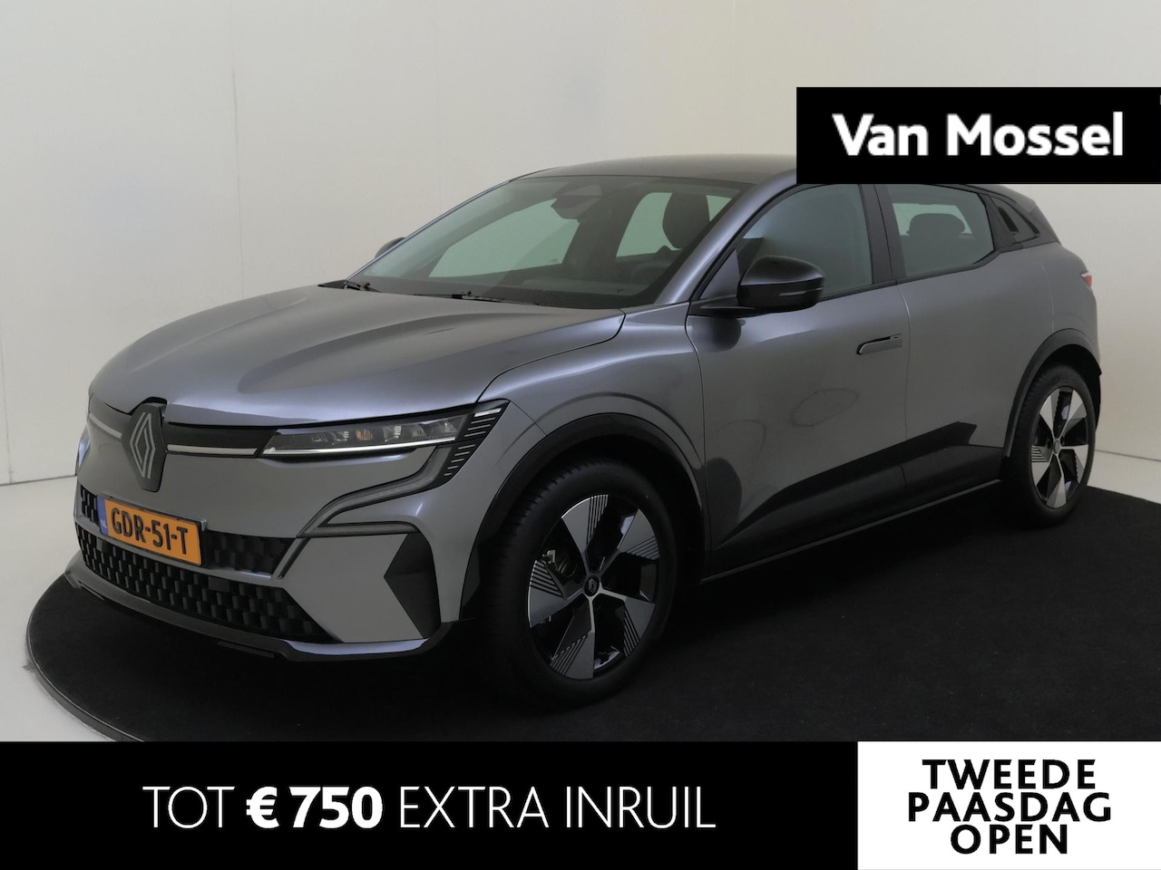 Renault Mégane E-Tech - EV60 220 Optimum Charge Equilibre | Achteruitrijcamera | Parkeersensoren Achter | AppleCar - AutoWereld.nl