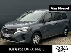 Nissan Townstar Evalia - N-Connecta L2 45 kWh 123PK | Rijklaarprijs | 7 Persoons | Achteruitrijcamera | Navigatie |