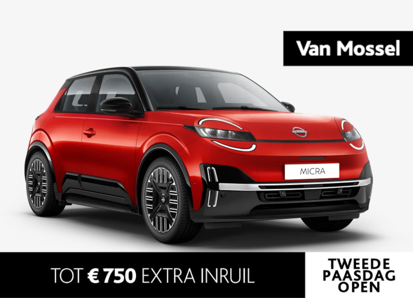 Nissan Micra - ADVANCE 40 kWh | Cold Pack | Parkeercamera | Apple Carplay en Andoid Auto | Nieuw uit voor - AutoWereld.nl