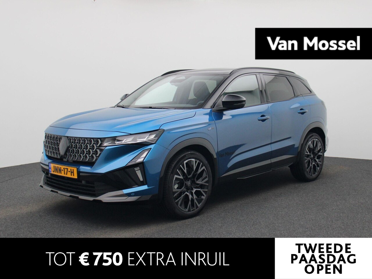 Renault Austral - 1.2 E-Tech full hybrid 200 iconic esprit Alpine | Alle opties!! | 4Control | Panoramadak | - AutoWereld.nl