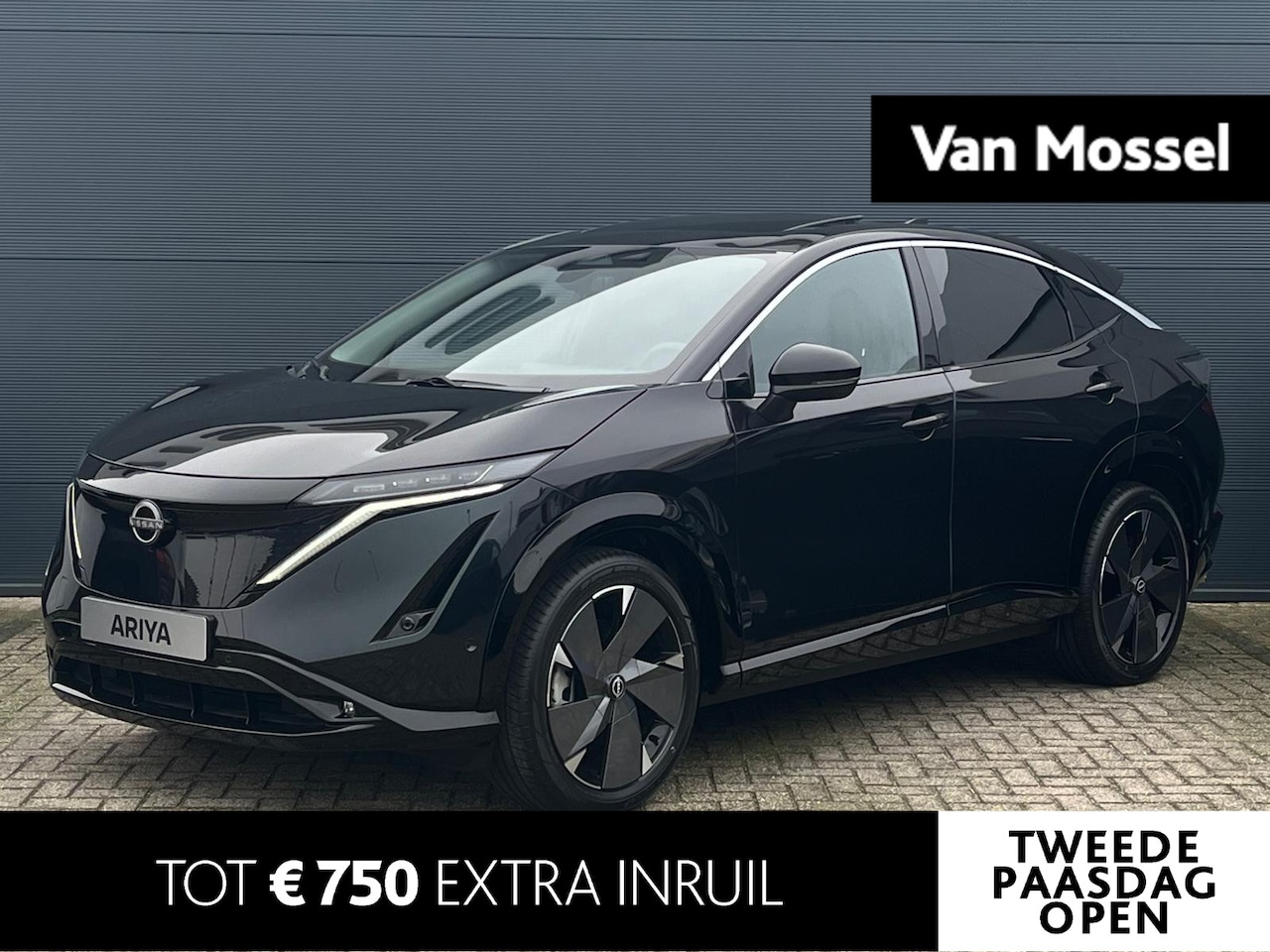 Nissan Ariya - Evolve 87 kWh 242PK | Rijklaarprijs! | Schuif-/Kanteldak | BOSE Audio | Head-Up Display | - AutoWereld.nl