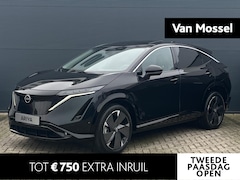 Nissan Ariya - Evolve 87 kWh 242PK | Rijklaarprijs | Schuif-/Kanteldak | BOSE Audio | Head-Up Display | 2