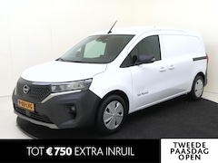 Nissan Townstar - N-Connecta L2 44 kWh |BTW| Automaat| WLTP 270 km | Navigatie | Apple Carplay Android Auto