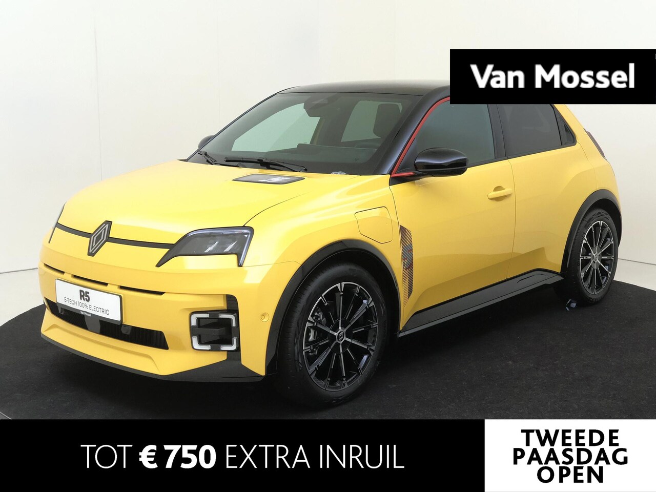 Renault 5 - comfort range iconic cinq 52 kWh | Pack Safety & Advanced Driving Assist | Direct leverbaa - AutoWereld.nl