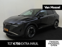 Nissan Qashqai - 1.3 MHEV N-Connecta Cold pack | Panorama dak | Stoelverwarming | 360 Camera |