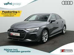 Audi A3 Limousine - 35 TFSI 150 pk S-tronic S edition / S-Line | Achteruitrijcamera | Stoelverwarming | Adapti