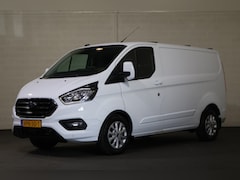 Ford Transit Custom - 2.0 TDCI 130pk L1 H1 Limited Automaat