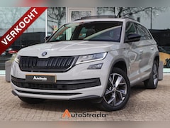 Skoda Kodiaq - 1.5 SportLine TSI ACT 150pk | Virtual | Trekhaak | Keyless | Pano | LED | Camera | Stoelve