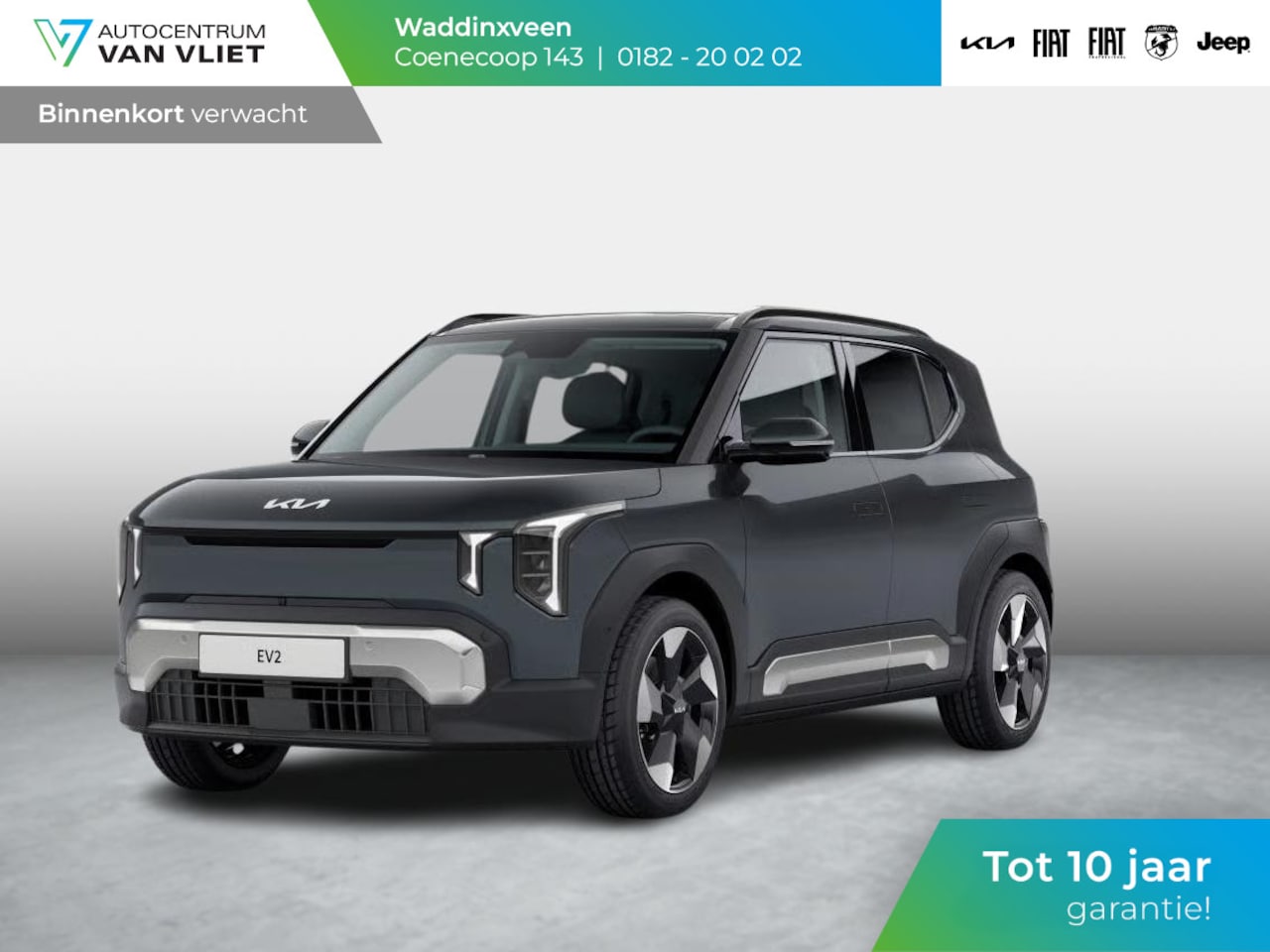 Kia EV2 - Plus 42.2 kWh 5p. | Actieprijs * | Clima | Adapt. cruise | Navi | Dakrails | 18" | Stoel&S - AutoWereld.nl